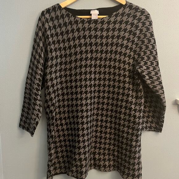 Chico’s Tunic Sweater - Picture 1 of 3
